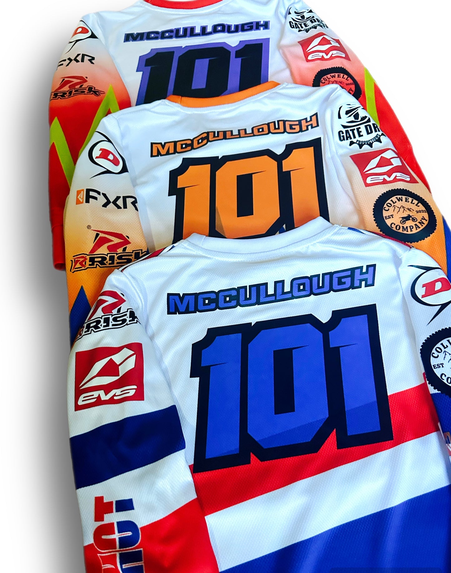 Electric Orange Jersey