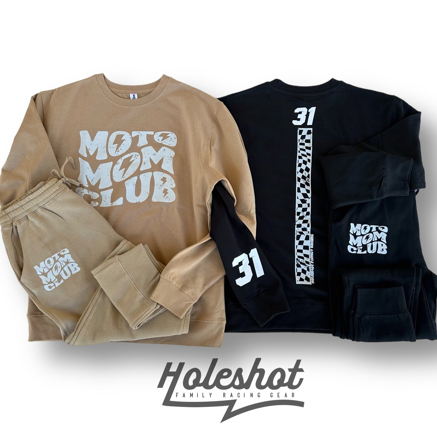 Moto Mom Club Jogger Set