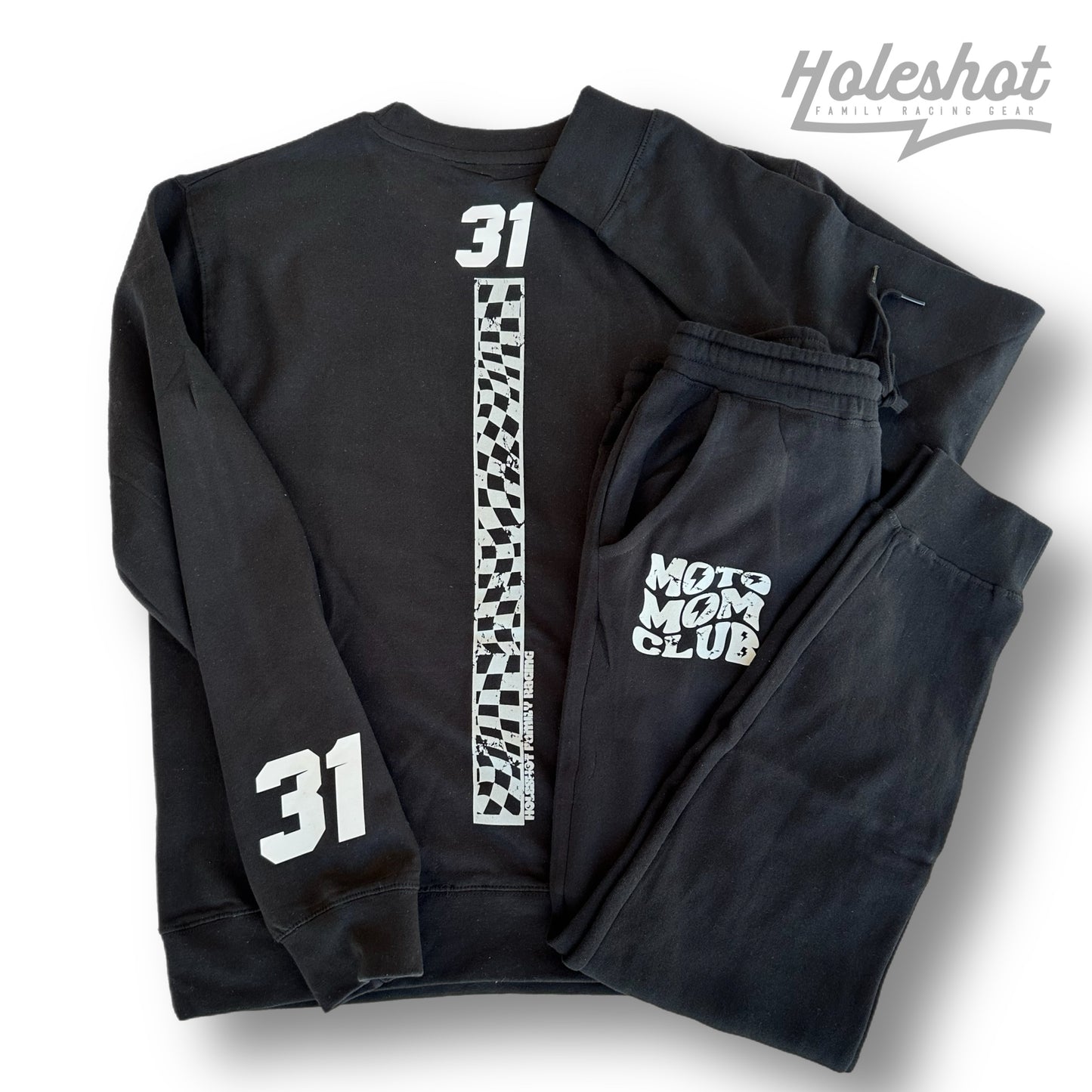 Moto Mom Club Jogger Set