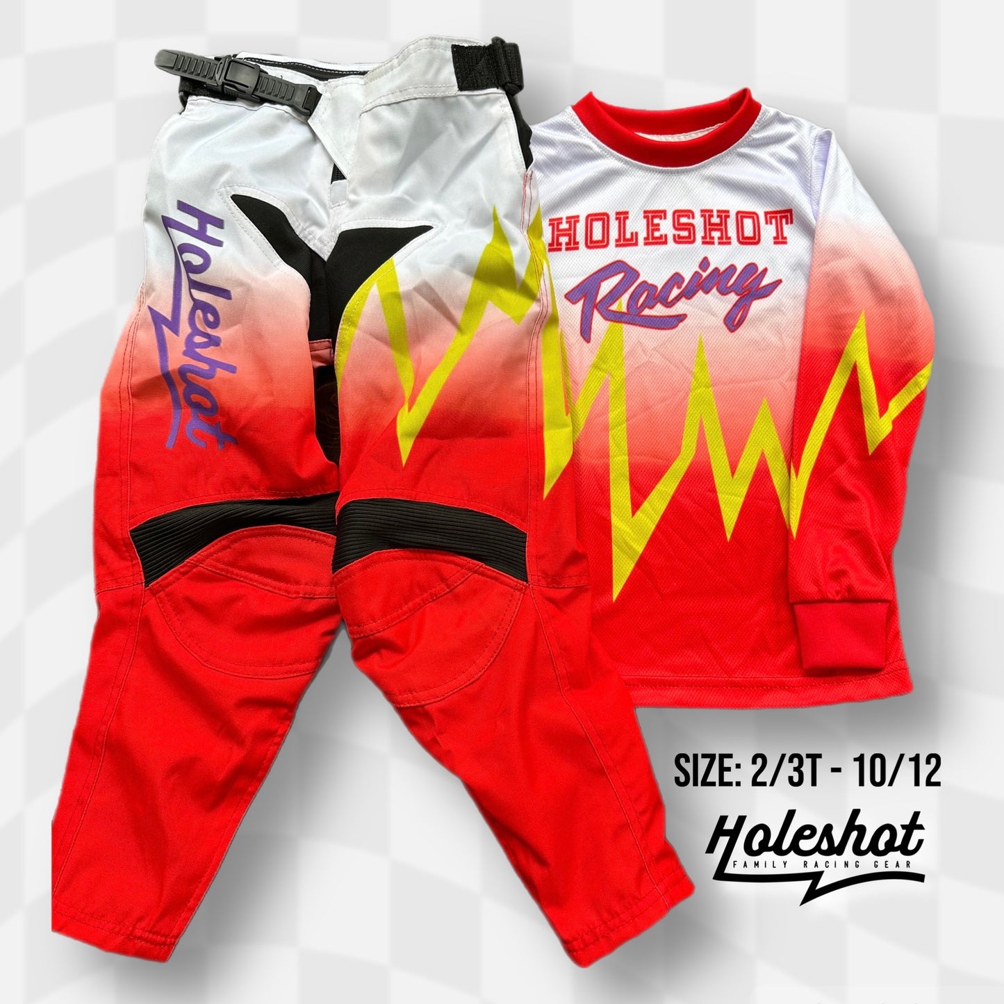 Electric Red Riding Set