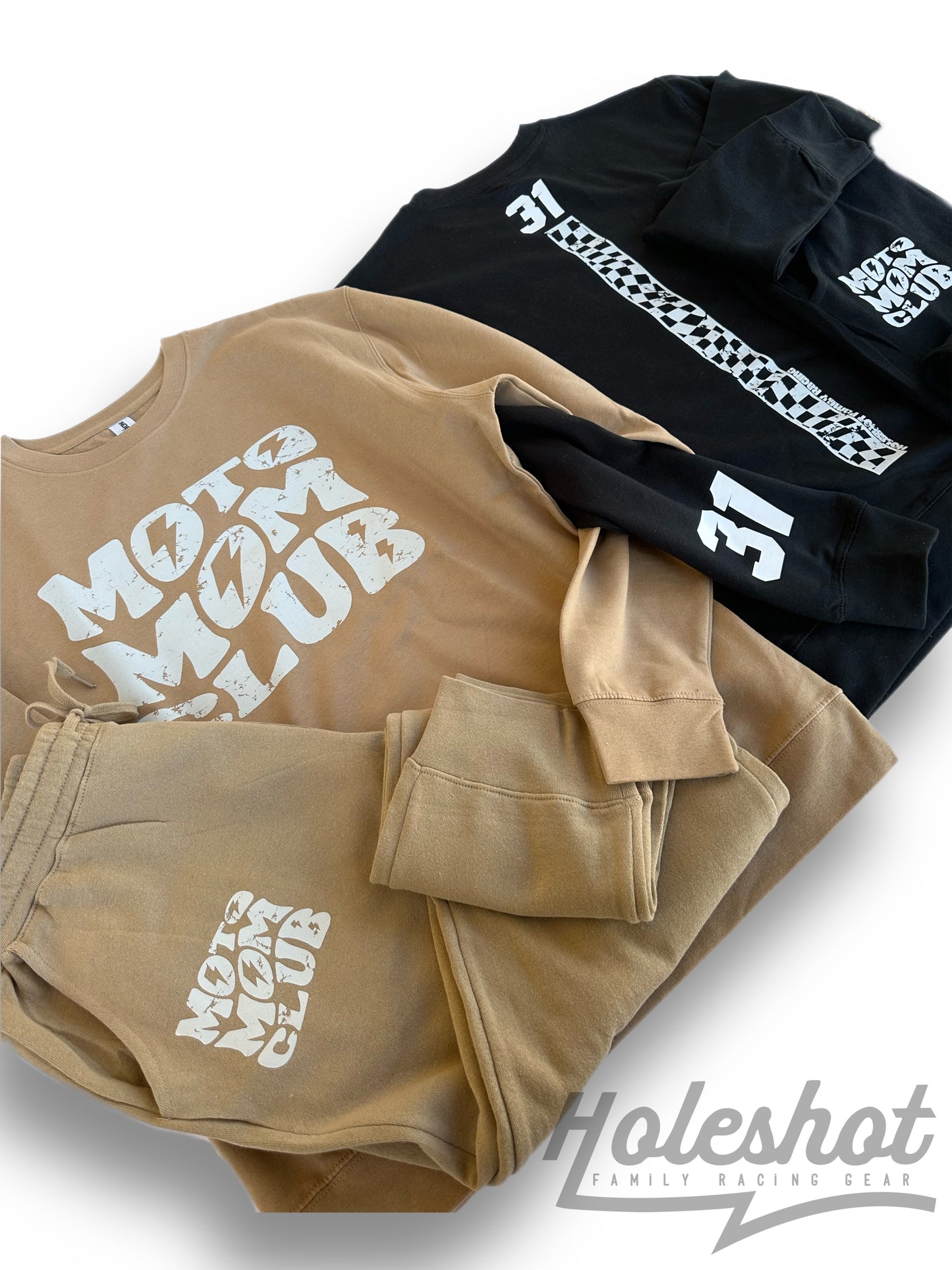 Moto Mom Club Jogger Set