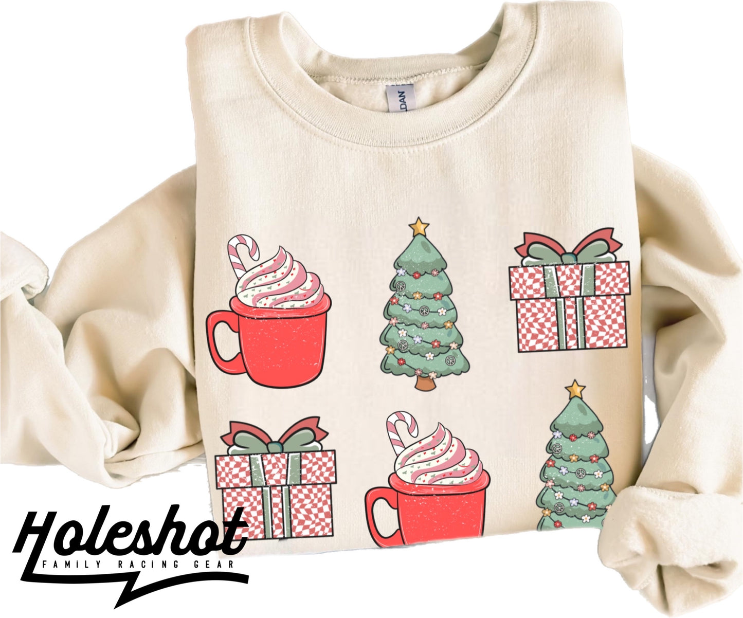 Retro Christmas Swetashirt