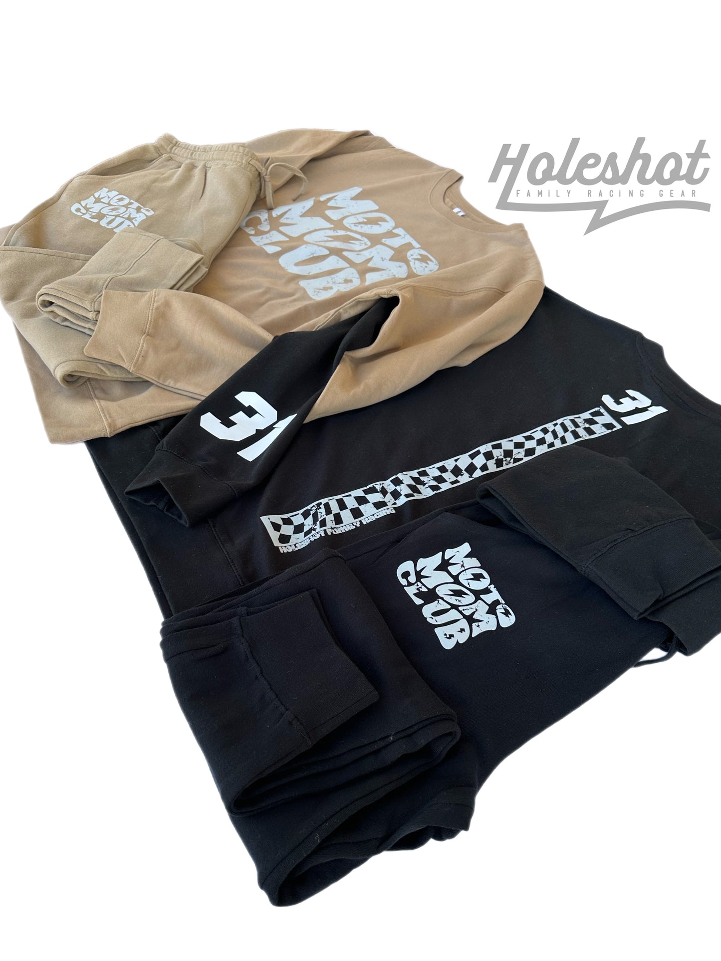 Moto Mom Club Jogger Set