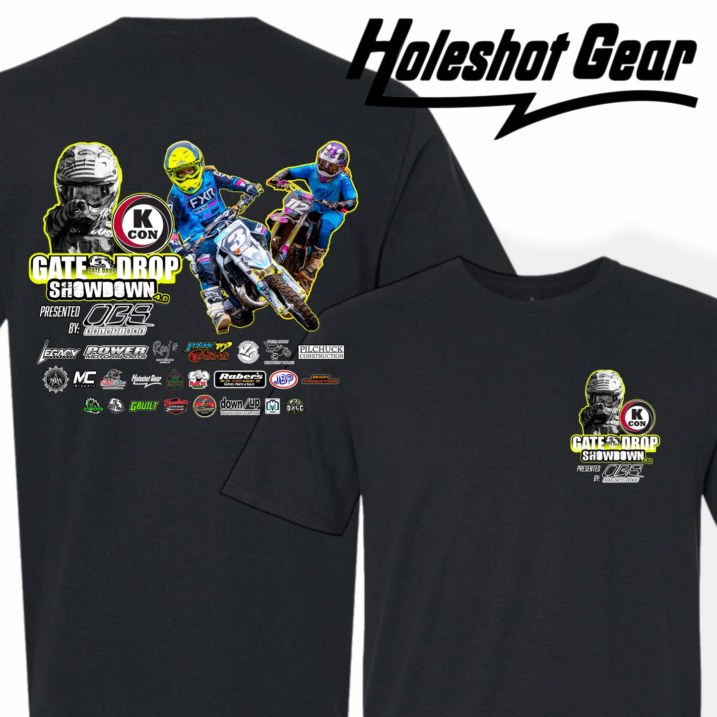 Gate Drop 4.0Event Shirts
