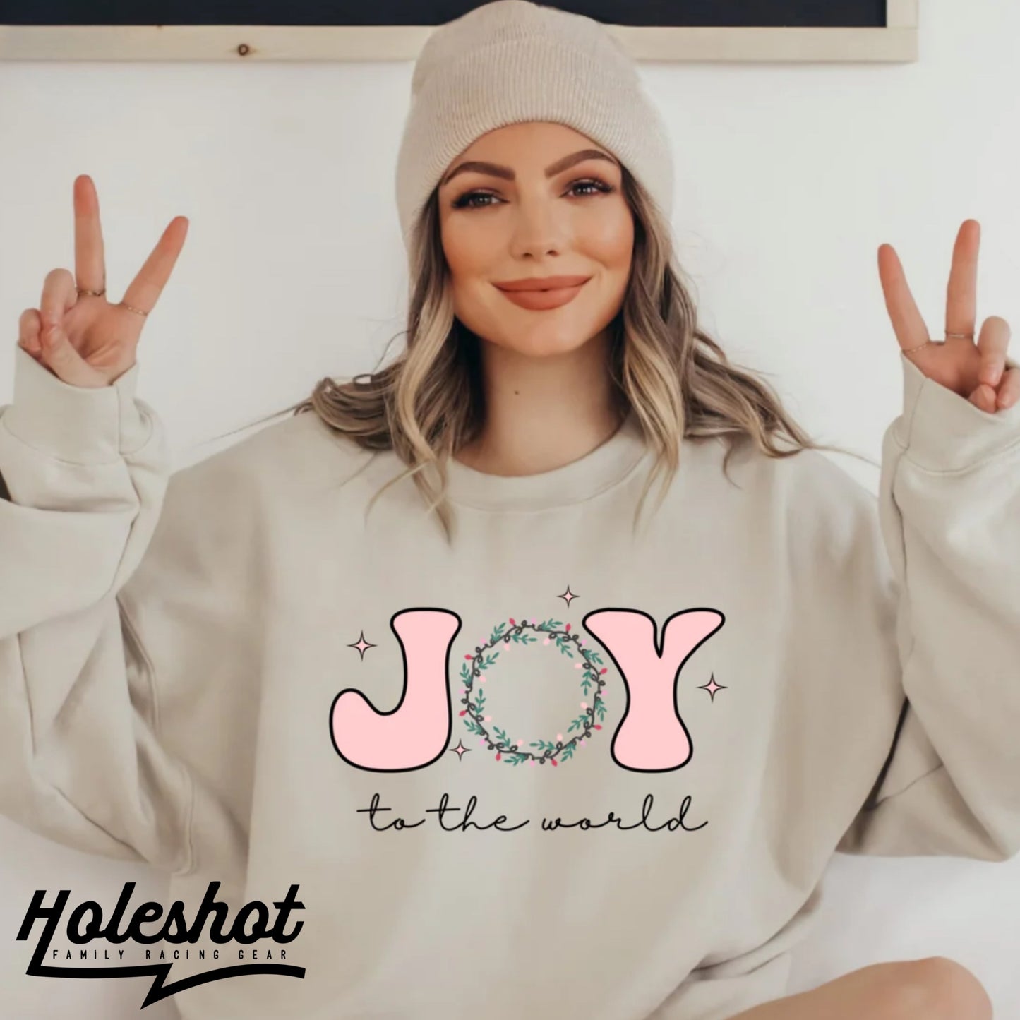 Joy to the World Sweatshirt