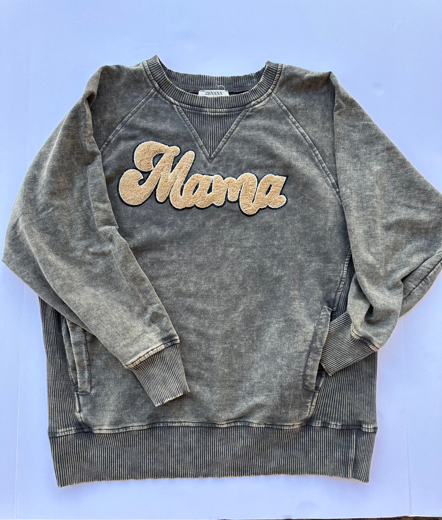 Chenille Patch Mama