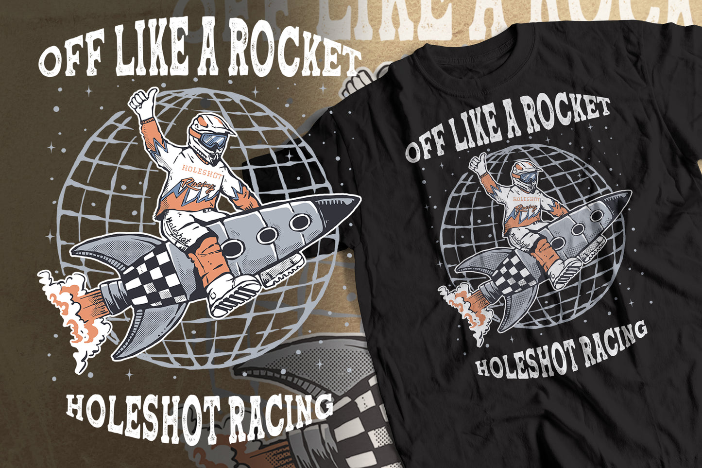 Off Like A Rocket