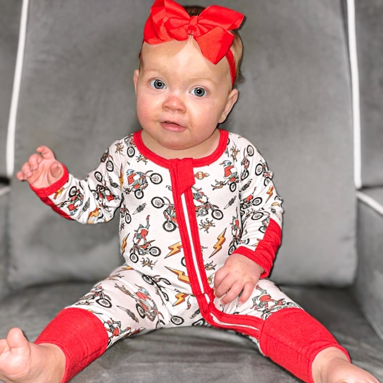Christmas Cheer Romper