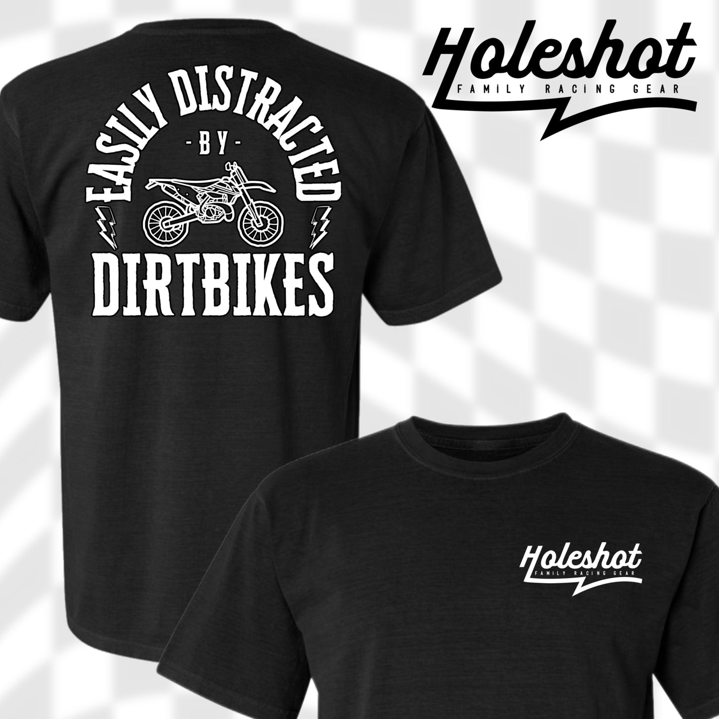 Distracted by Dirtbikes