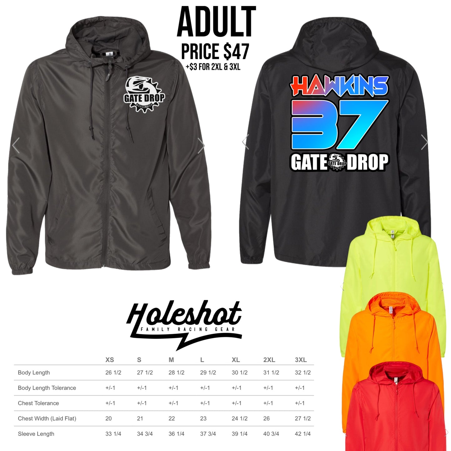 Gate Drop Limited edition Jackets