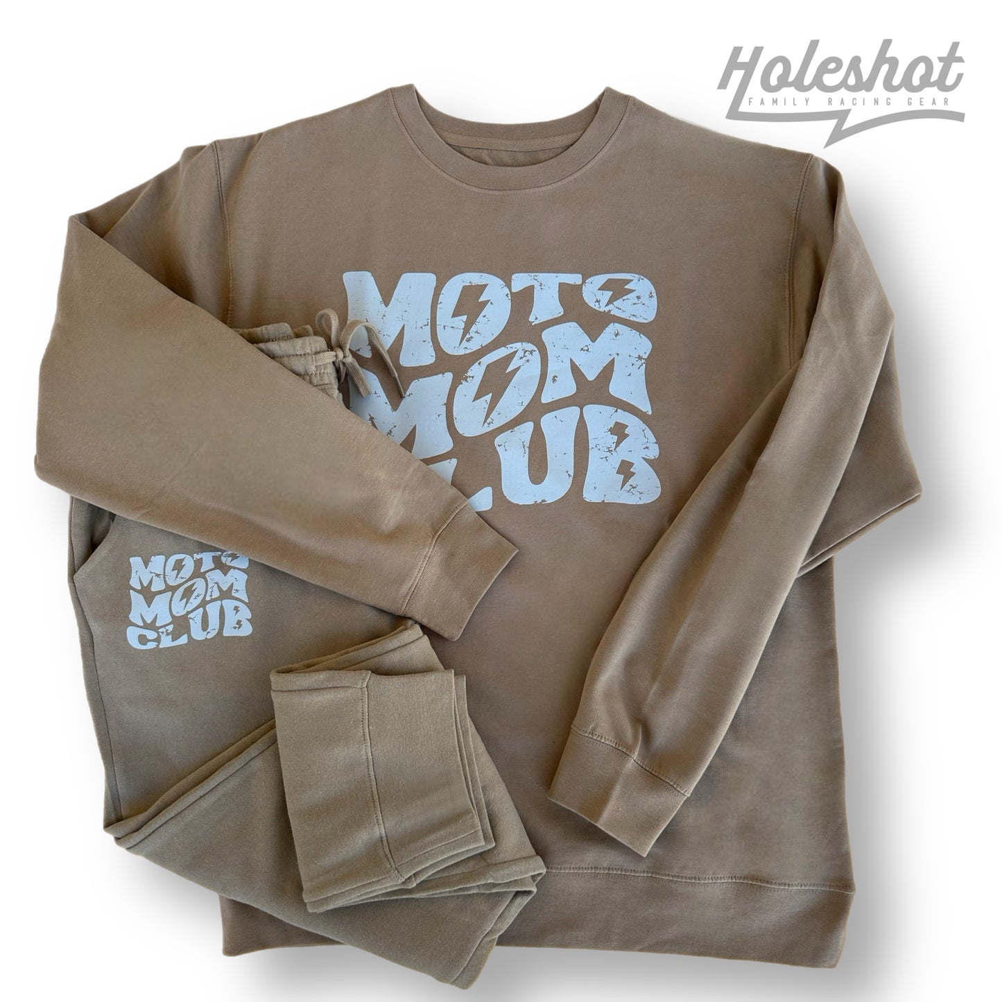 Moto Mom Club Jogger Set
