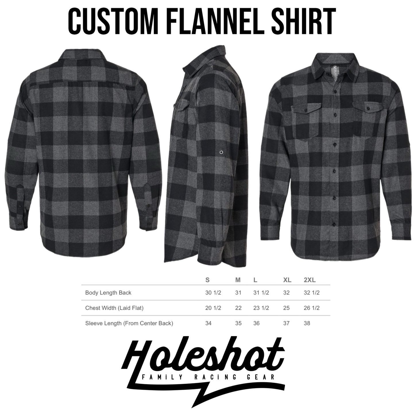 Custom Flannel