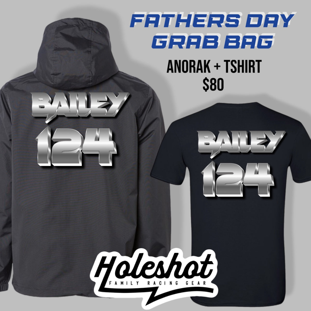 Fathers Day Anorak & T-Shirt Grab Bag