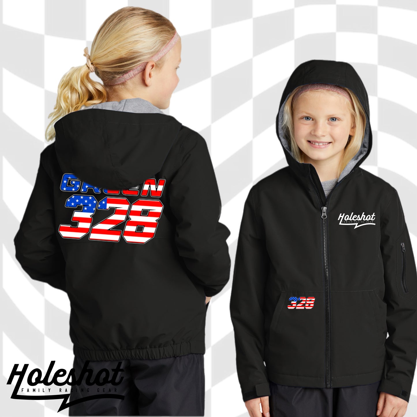 Youth Waterproof Insulated Jacket