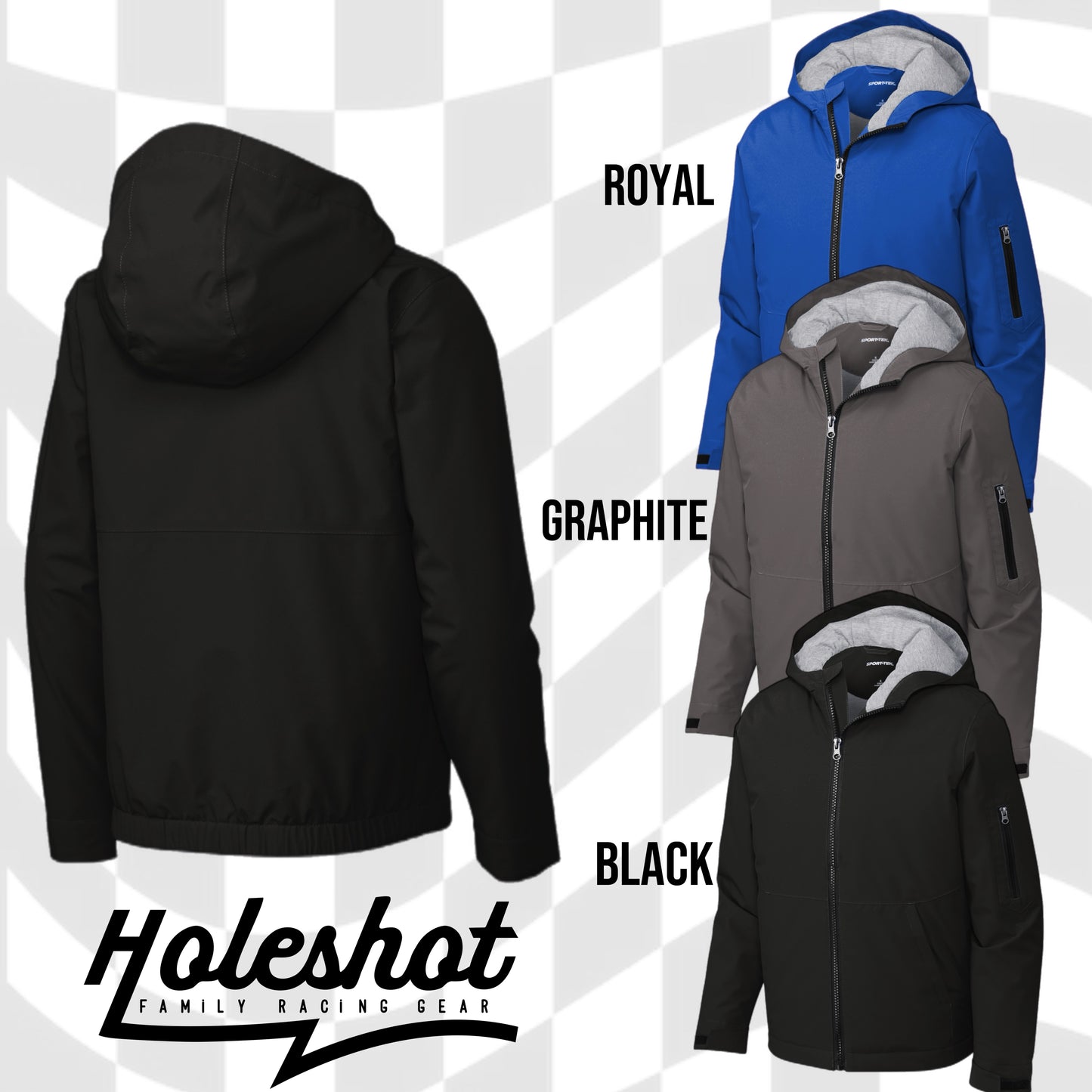 Youth Waterproof Insulated Jacket