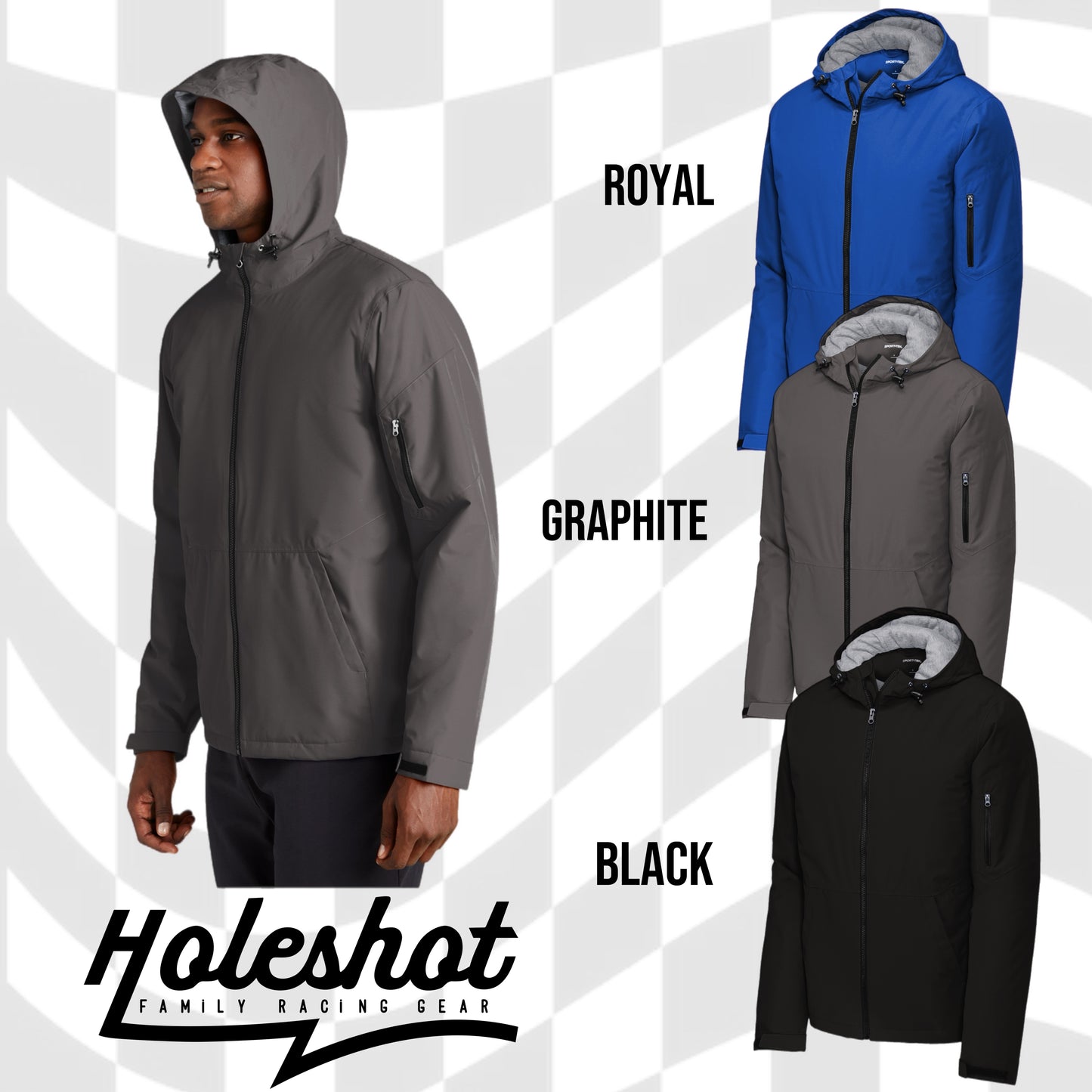 Adult Waterproof Insulated Jacket