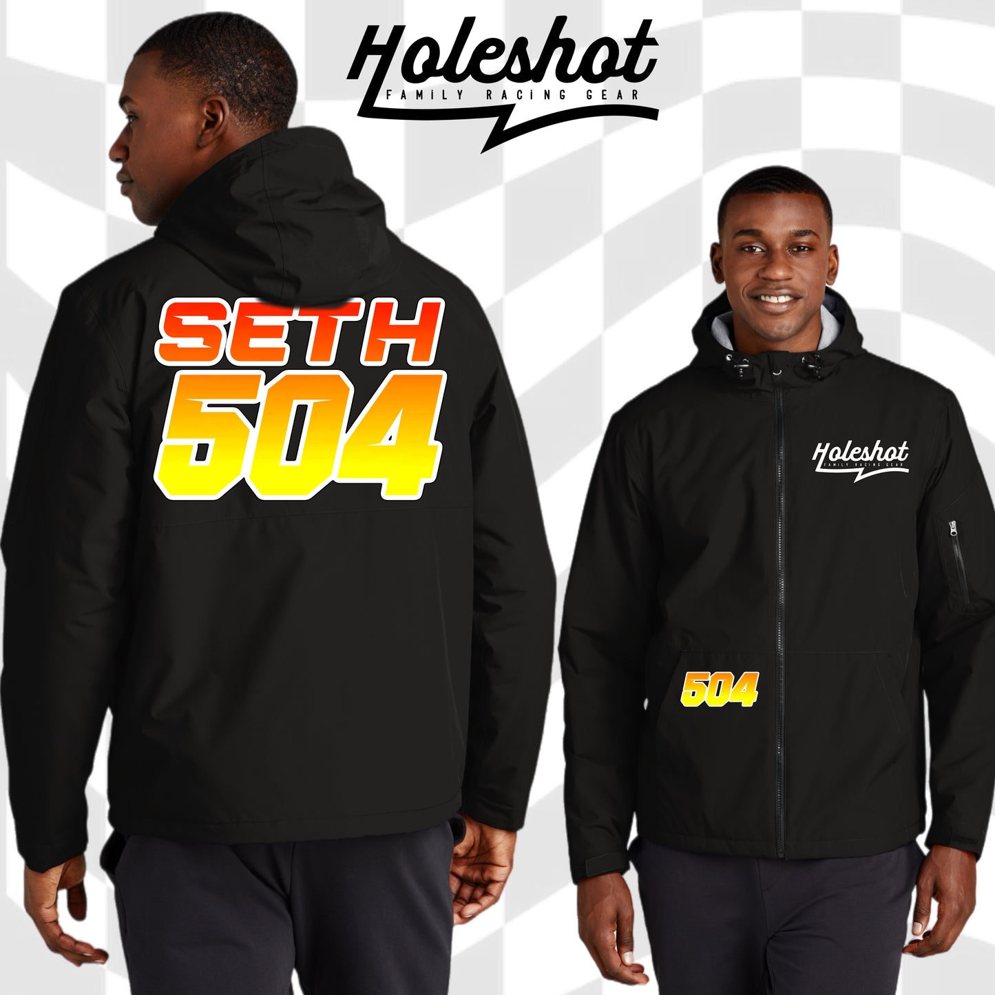 Adult Waterproof Insulated Jacket