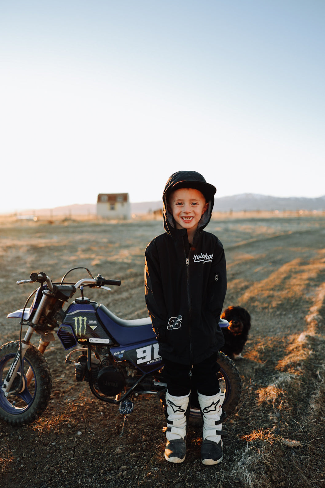 Youth Waterproof Insulated Jacket