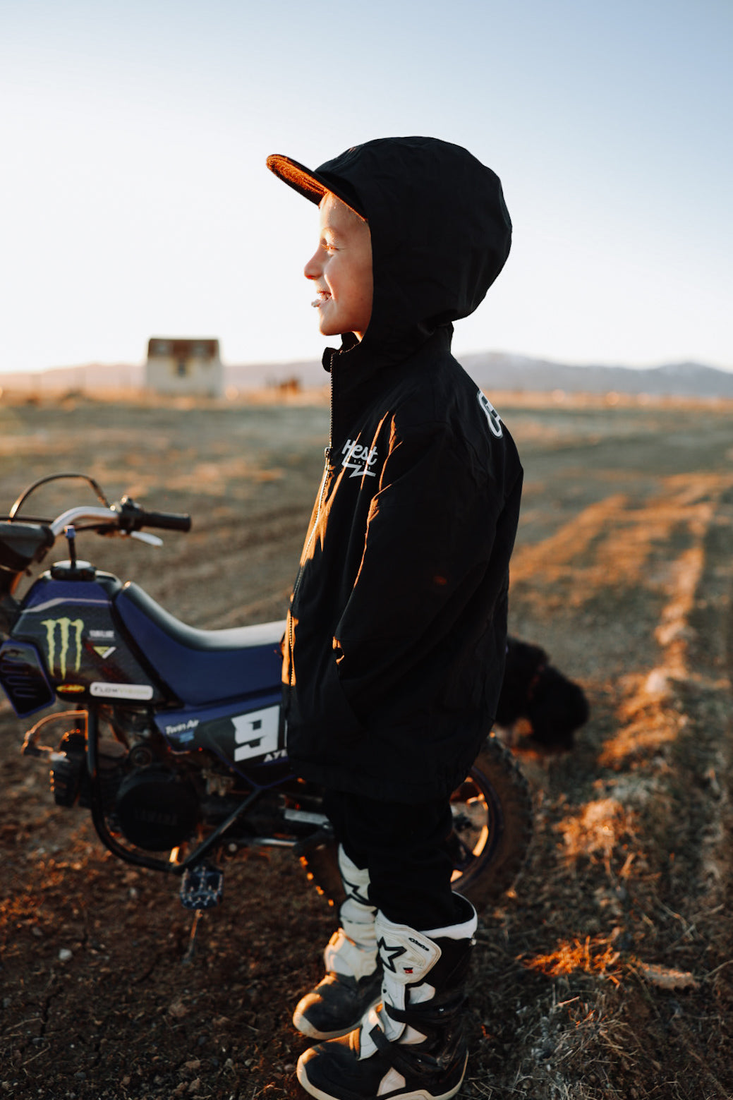Youth Waterproof Insulated Jacket