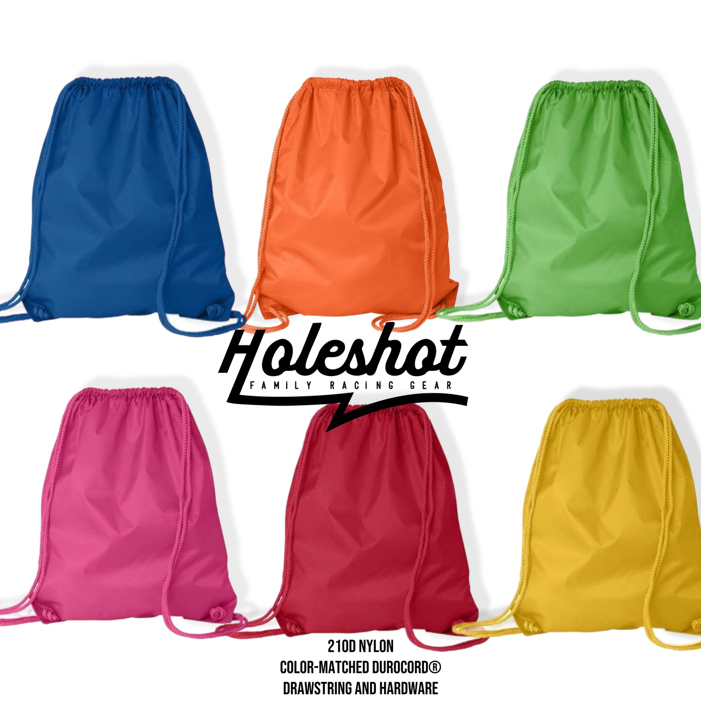 Personalized Drawstring Pack