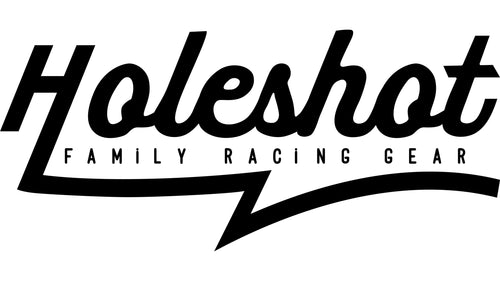 Holeshot Family Racing Gear logo