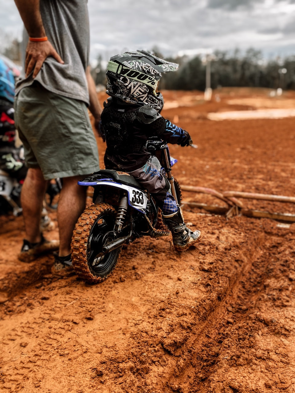 Blue Ridge MX Set -Pant +Jersey + Glove-