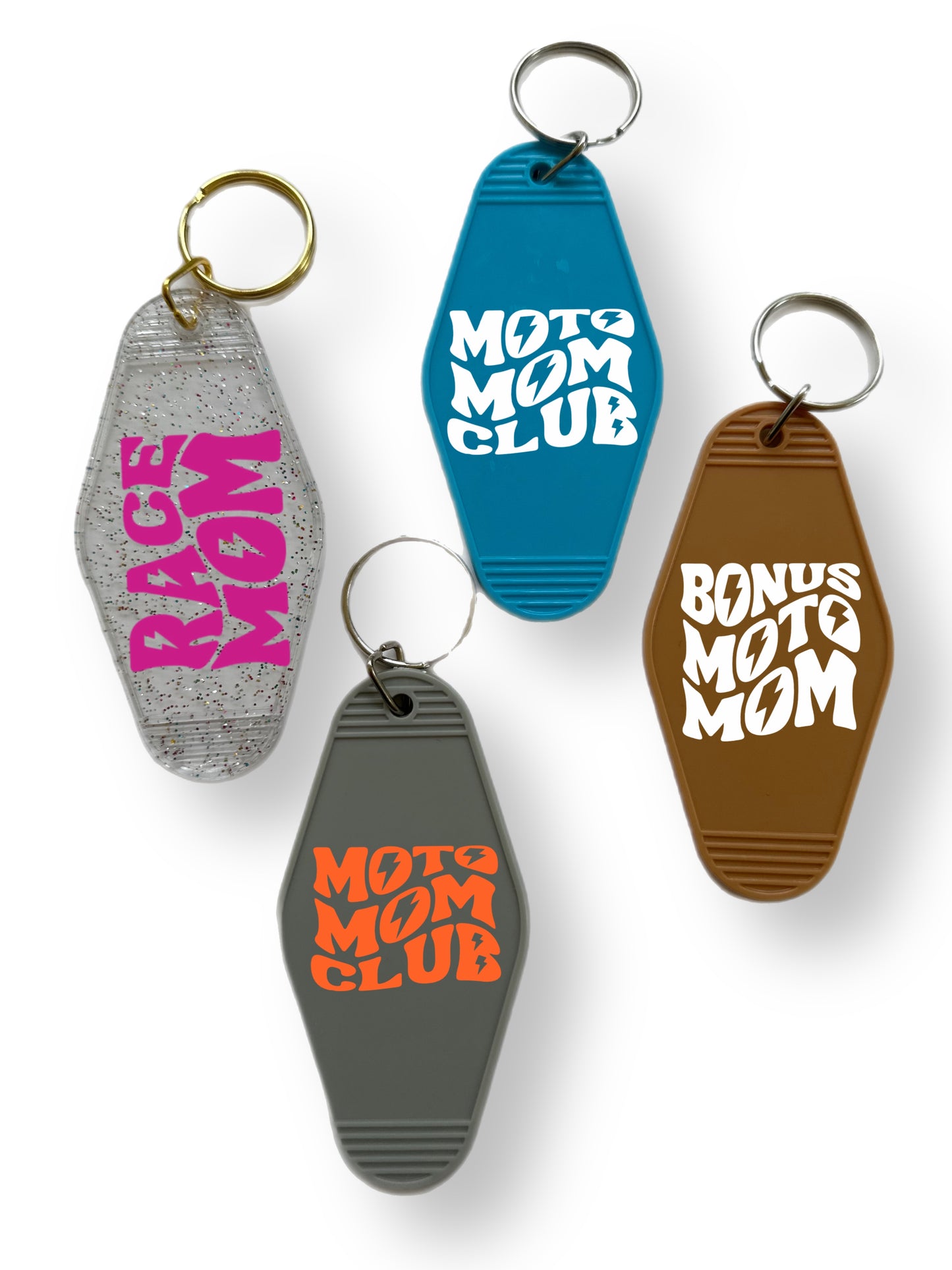 Personalized Motel Keychain