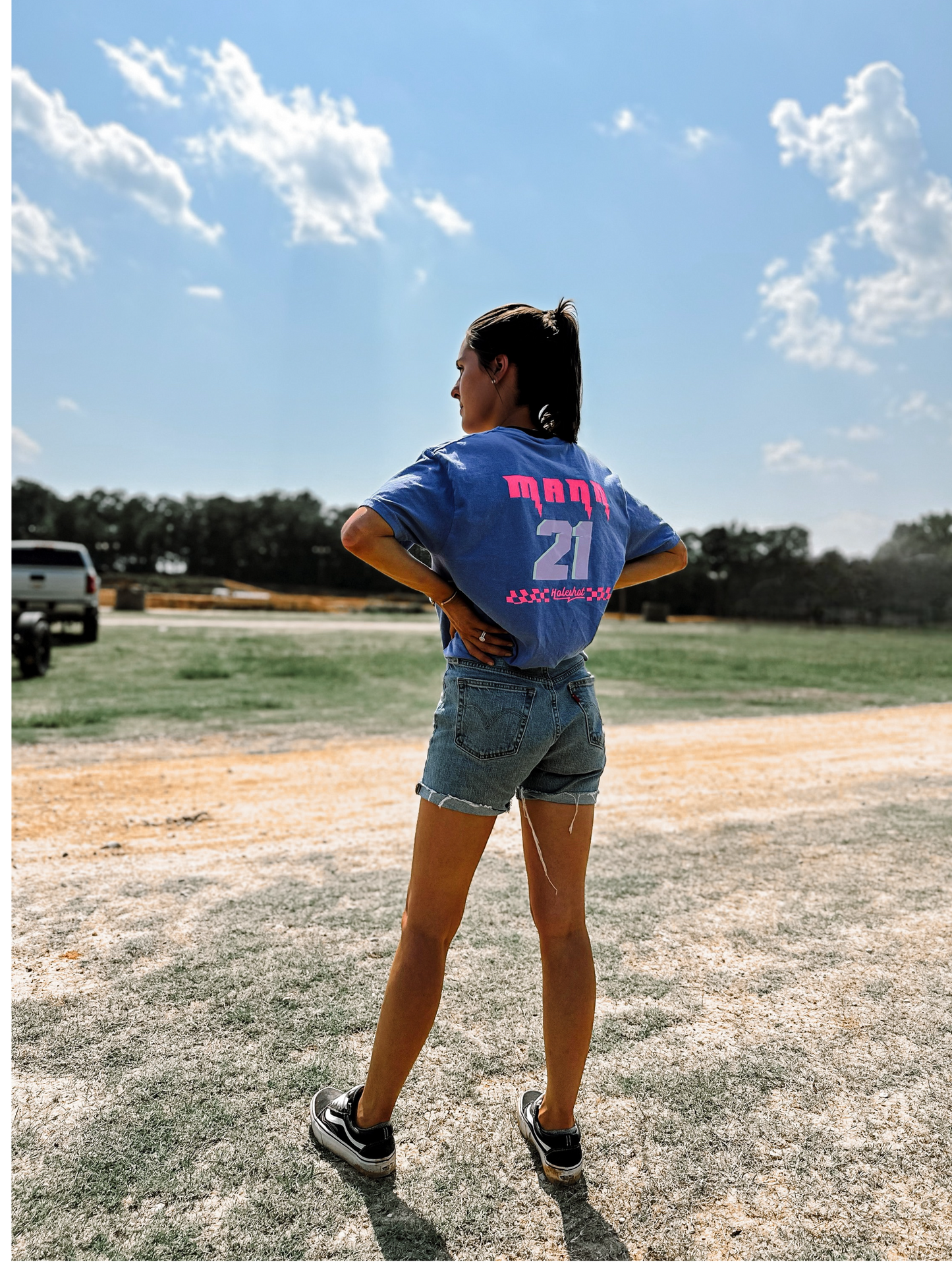 Thunderstruck custom Tee