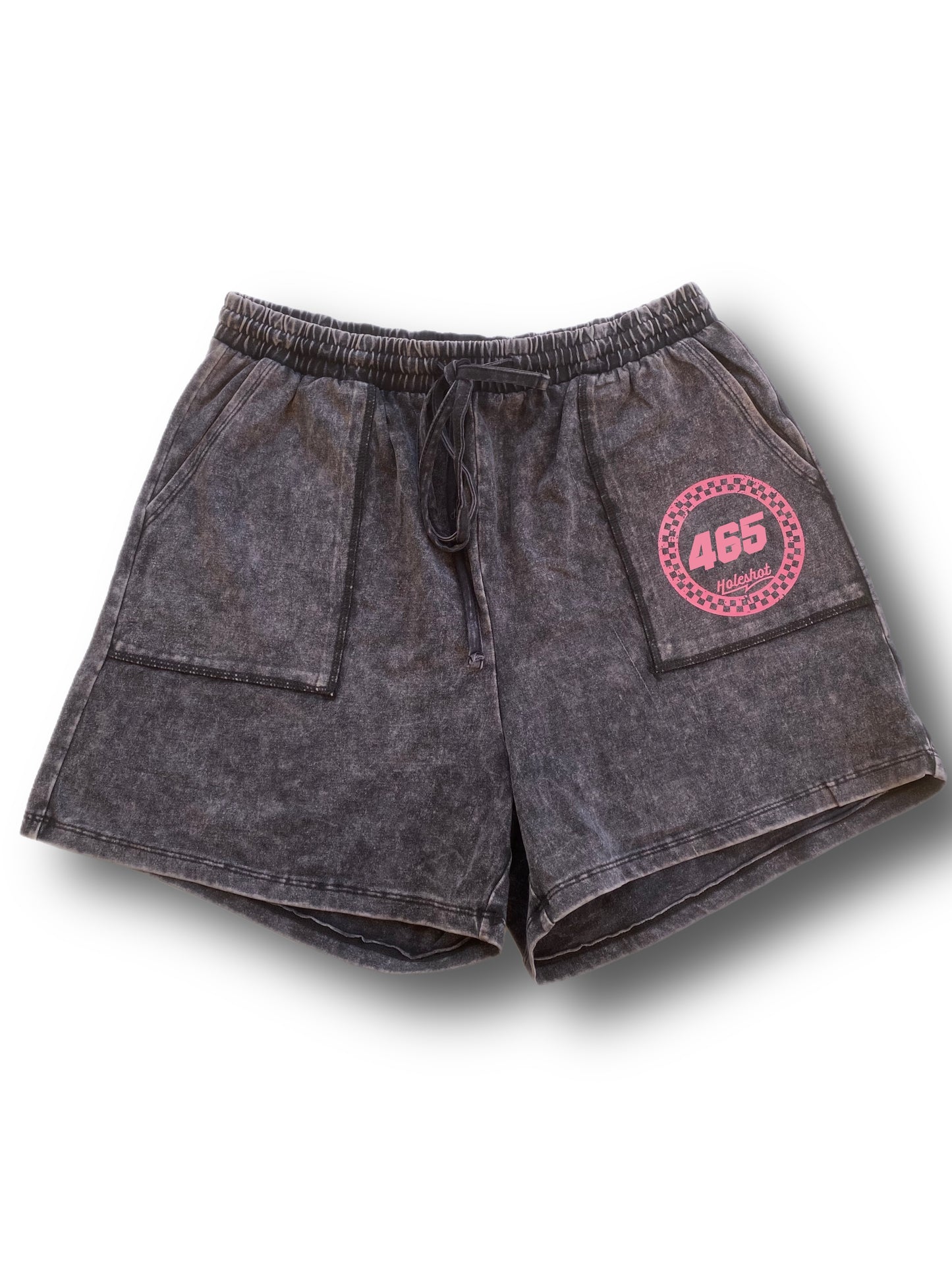 Personalized Women’s Acid Wash Shorts