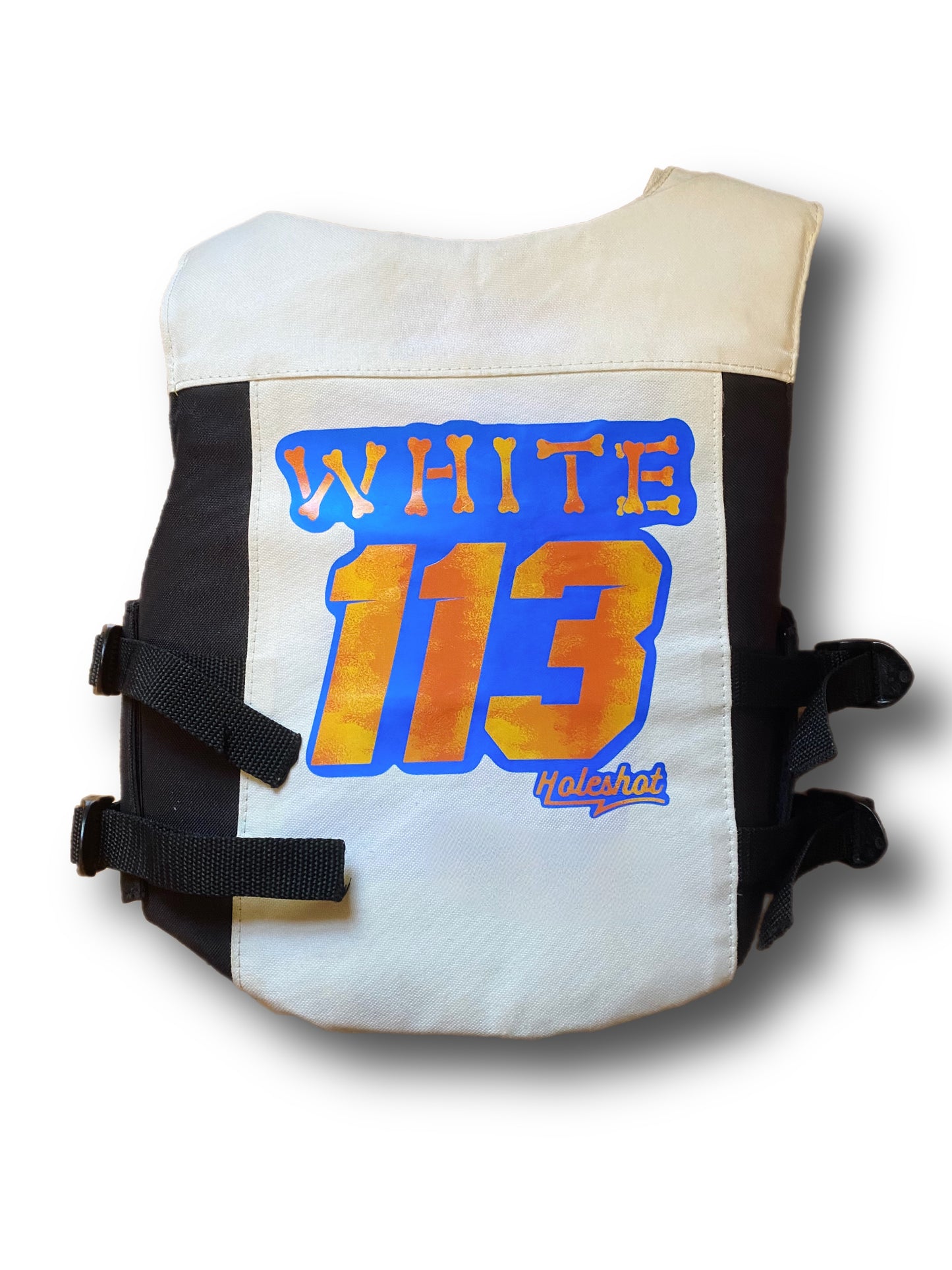 Custom Name & Number Vest Design *SOLID COLOR*