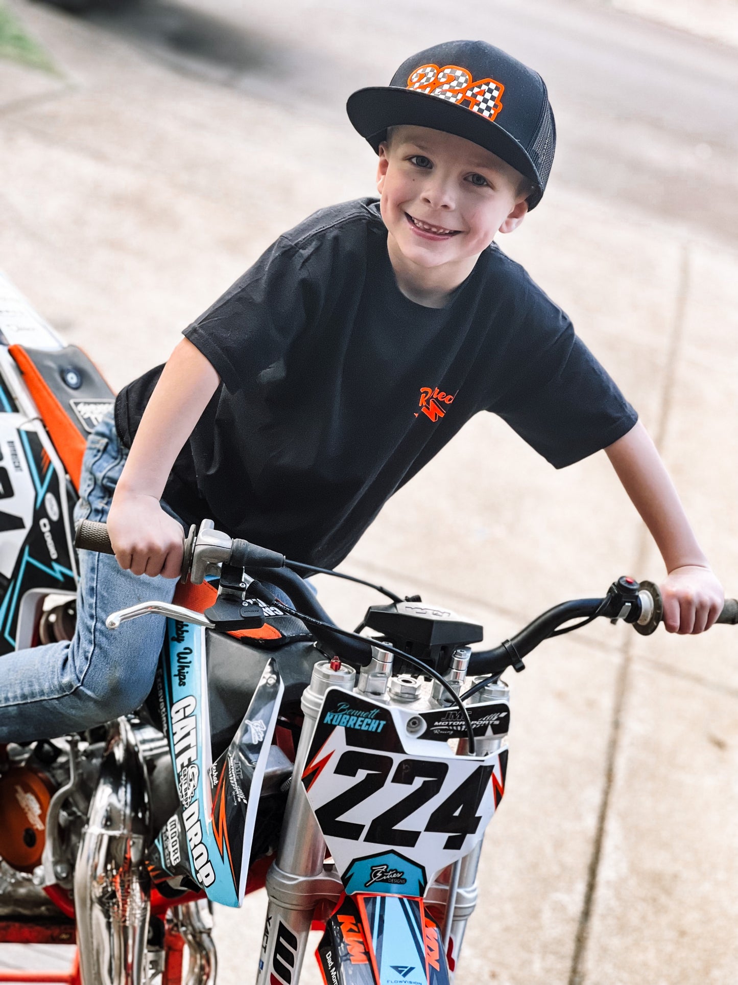 Custom Checkered Finish