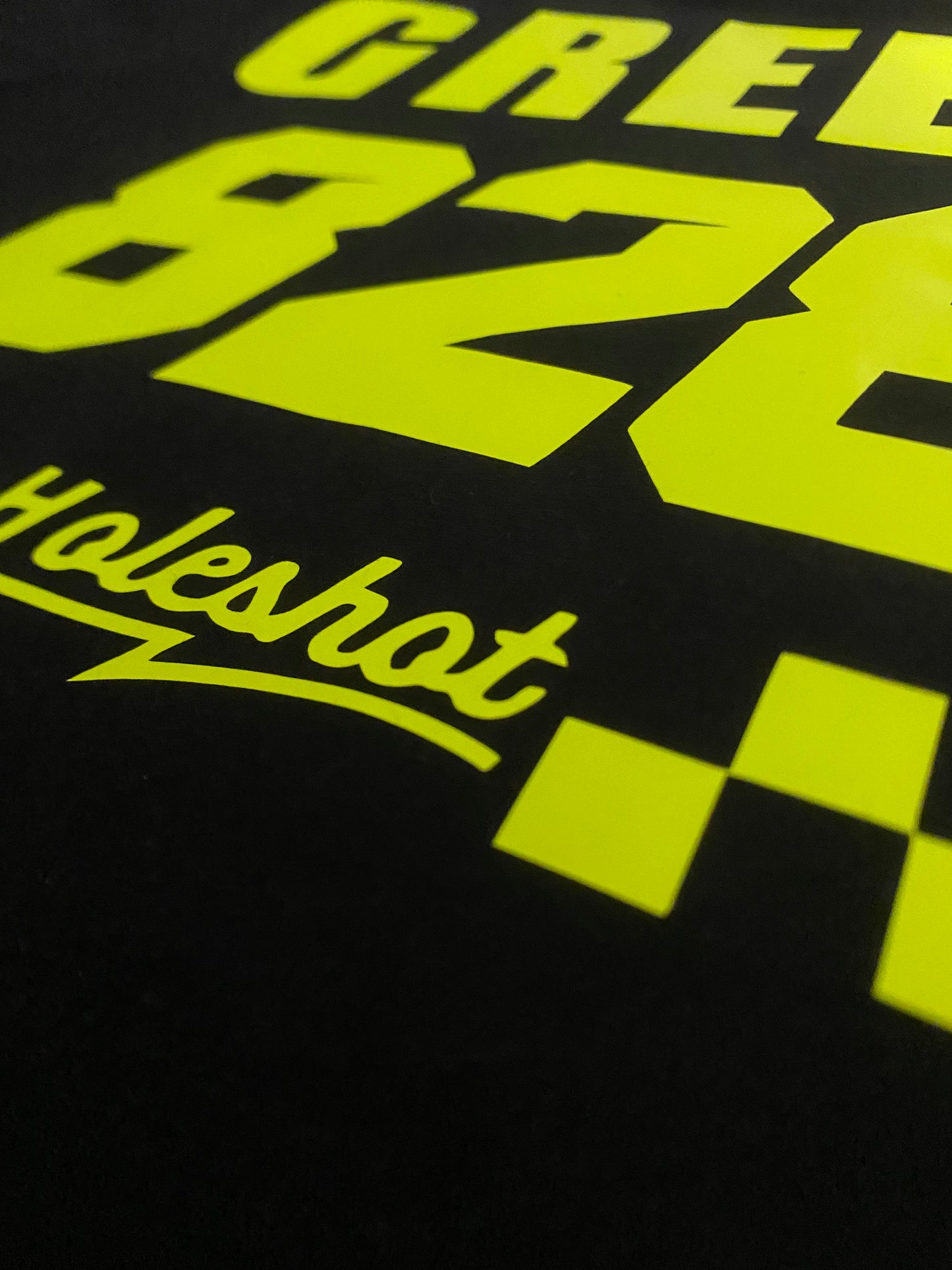 Custom Skeleton & Number tee