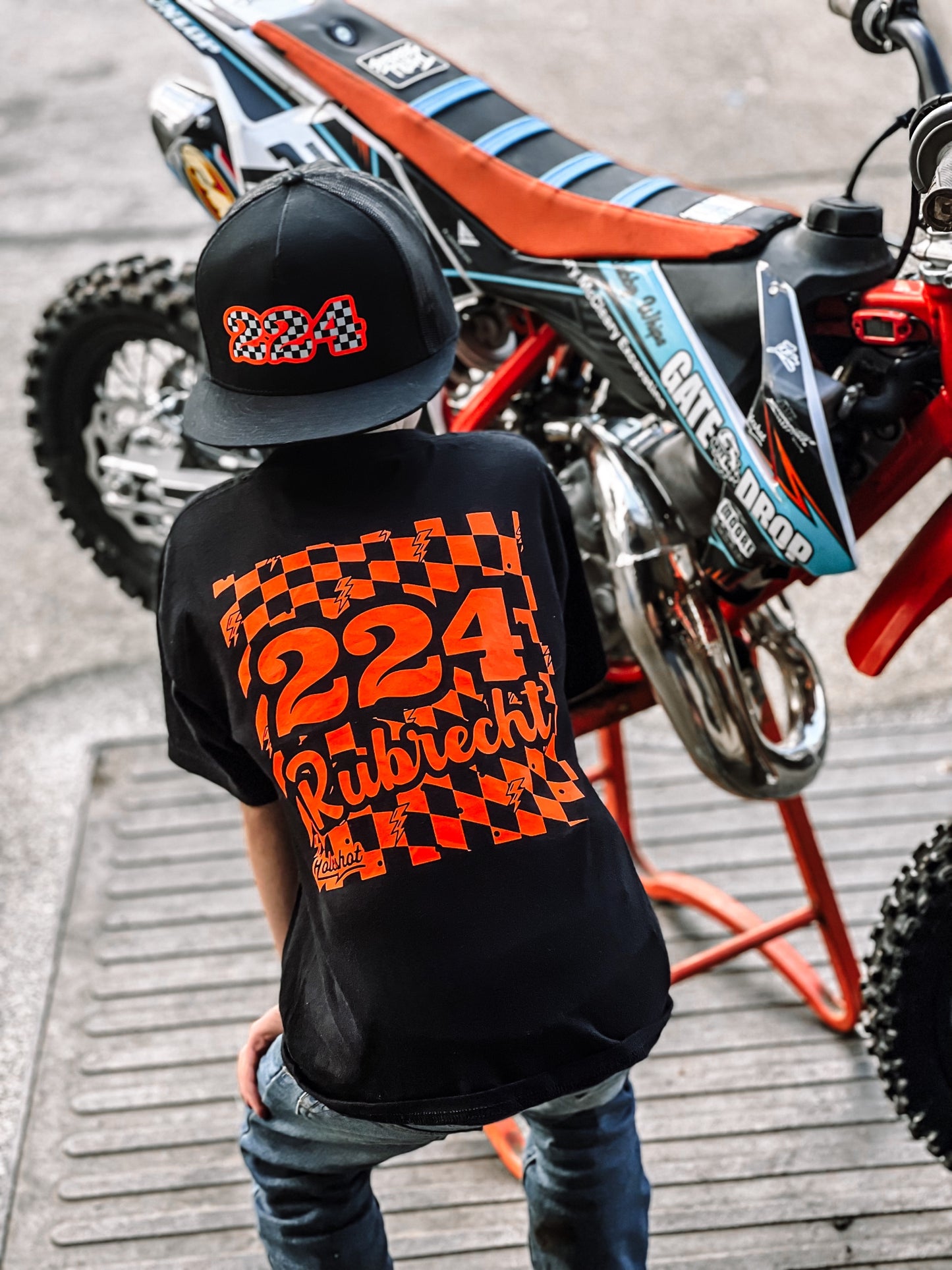 Fast as Lightning Custom Tee