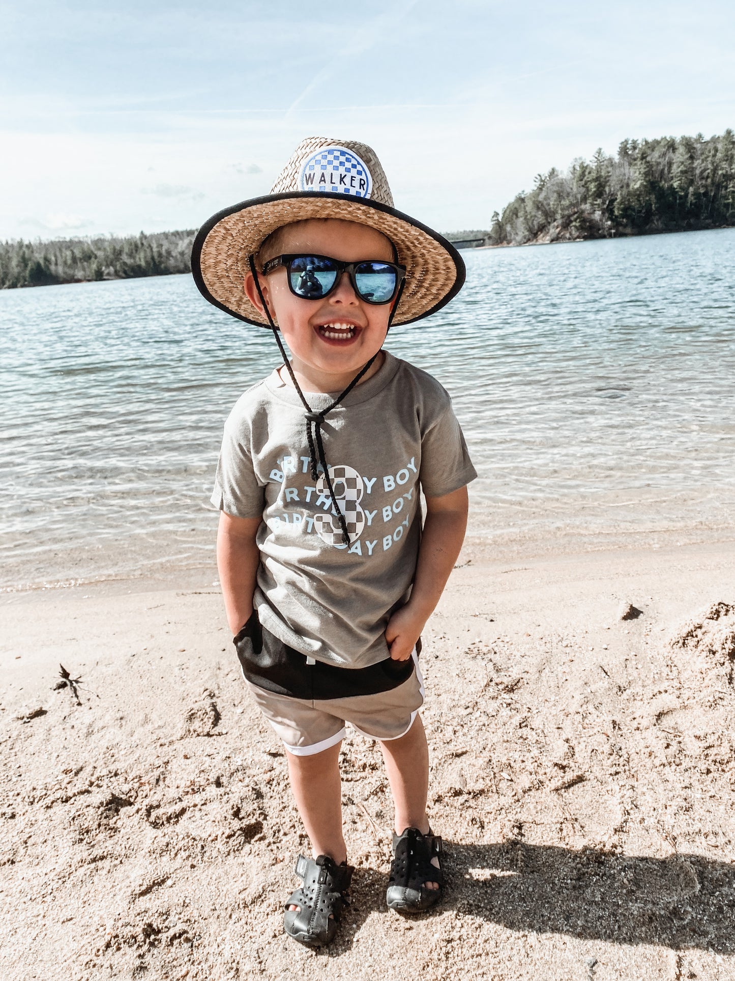 Birthday Boy Custom tee