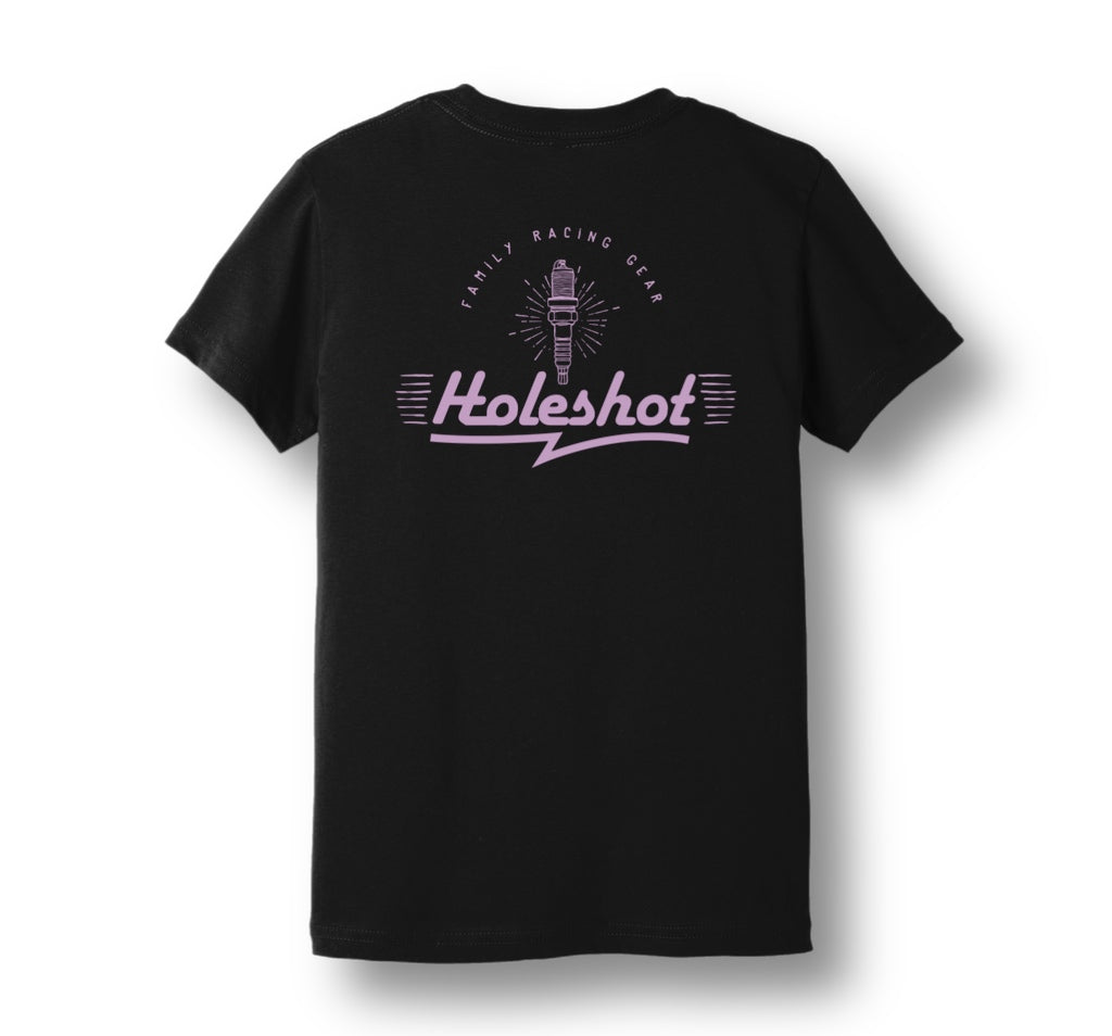 Orchid Holeshot Tee
