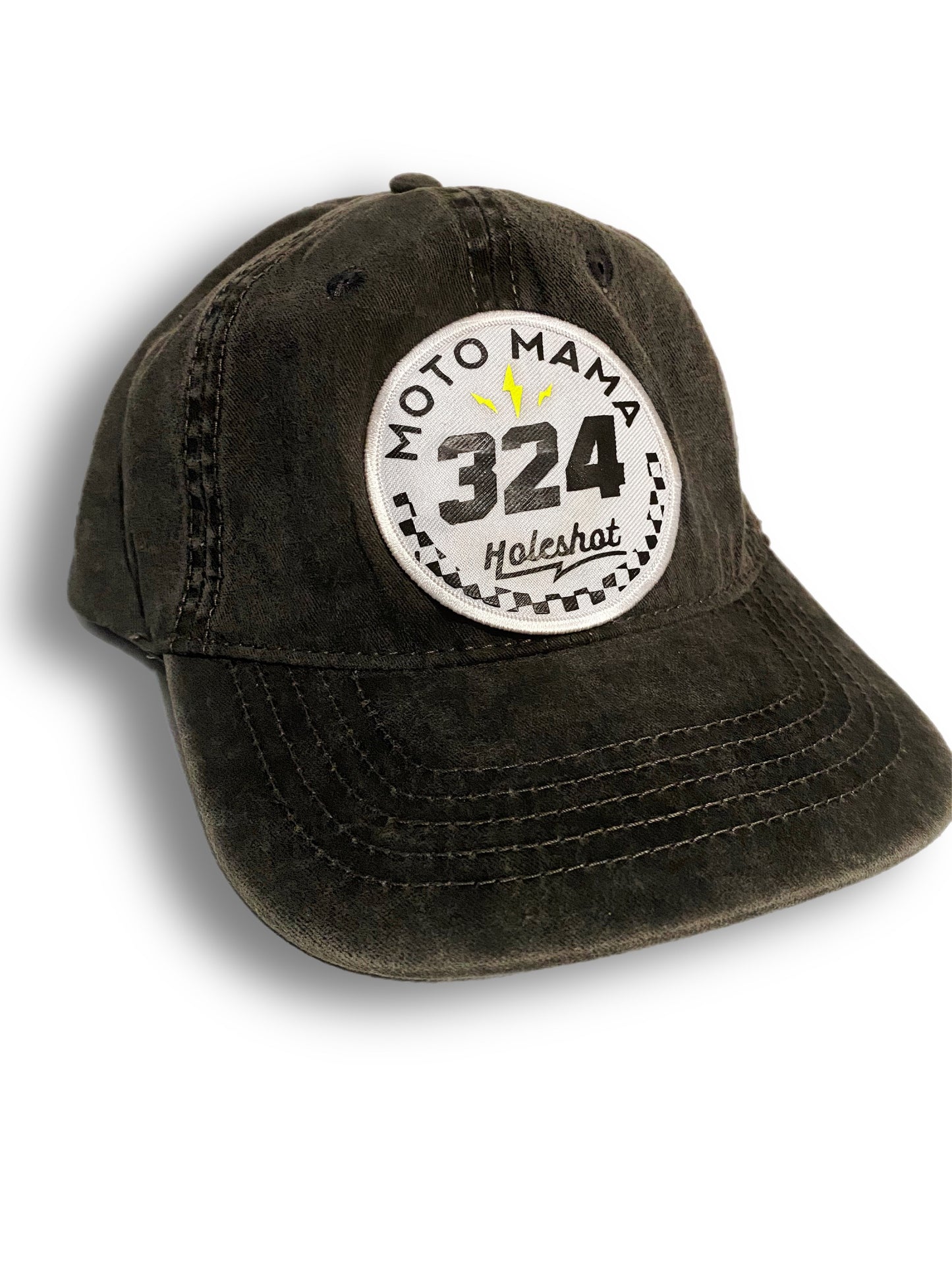 Custom MOTO MAMA Patch Hat
