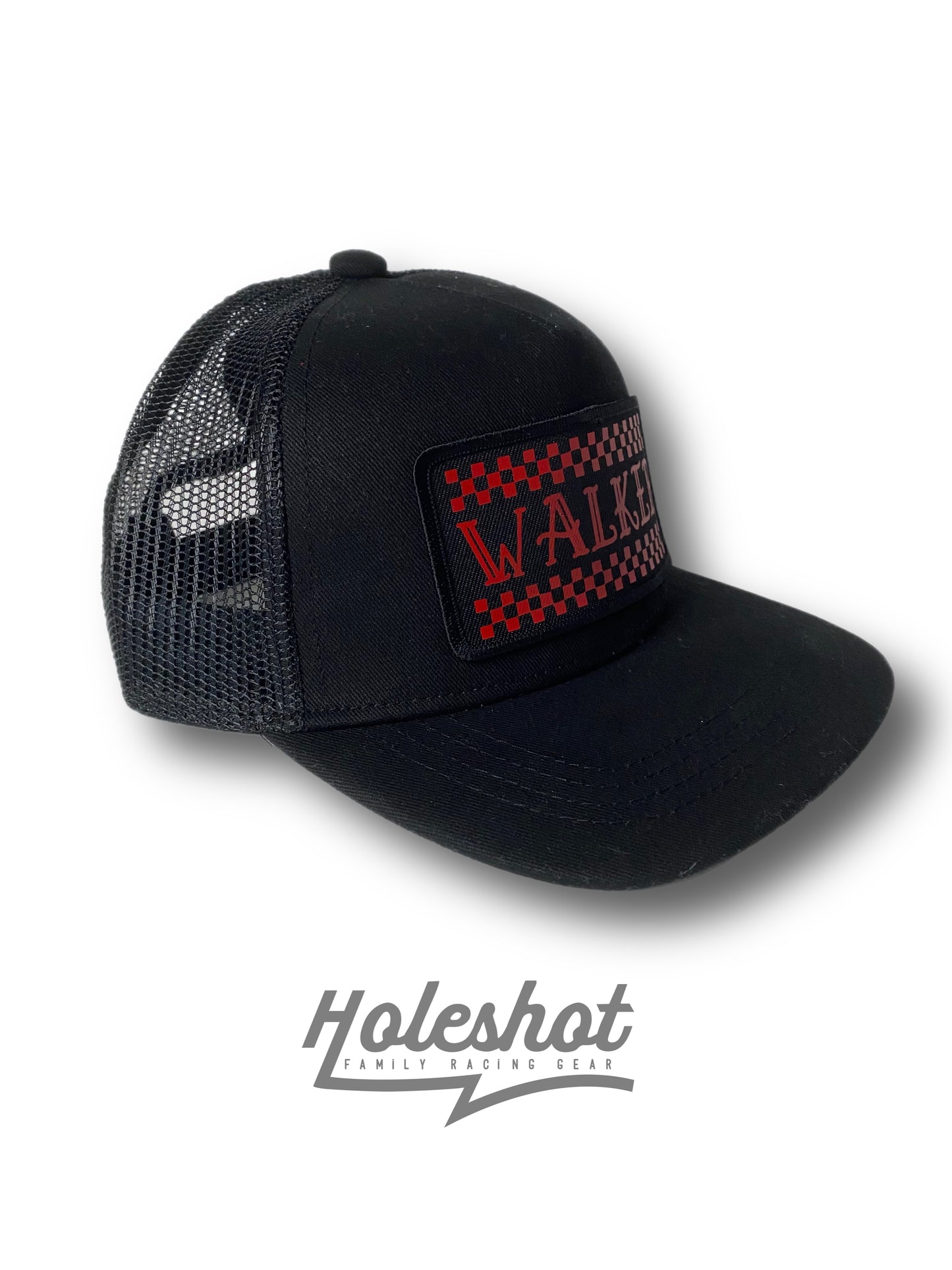 Custom Checkered Patch Hat