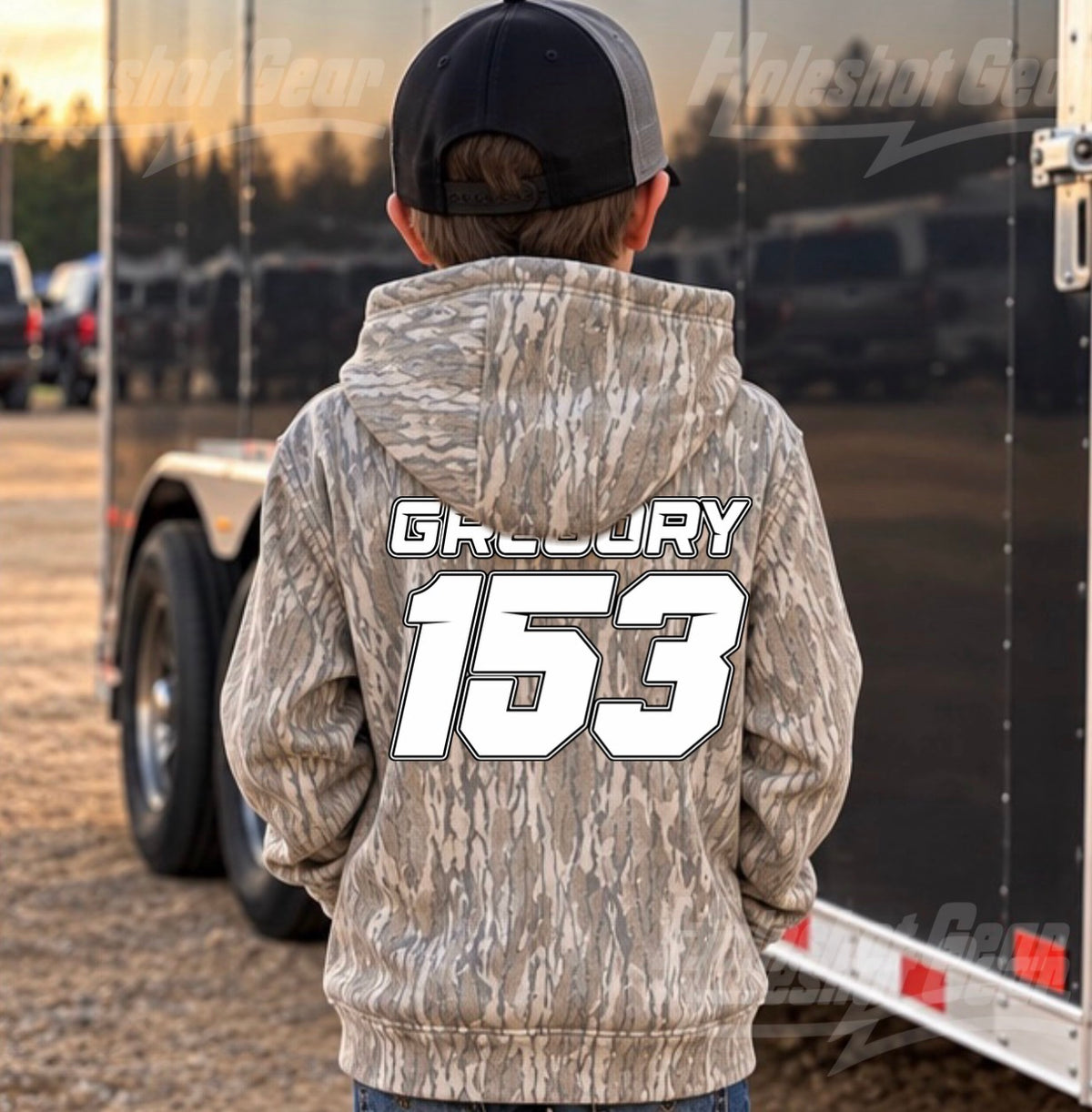 Mossy Oak Hoodie