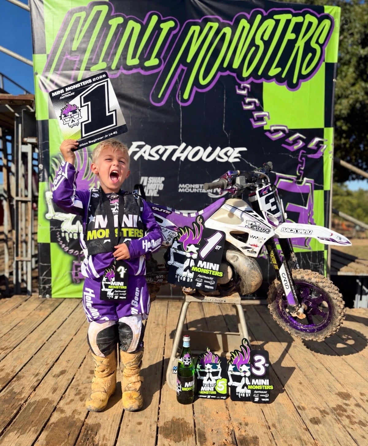 Custom Motocross set