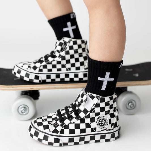 Faith Over Fear Socks