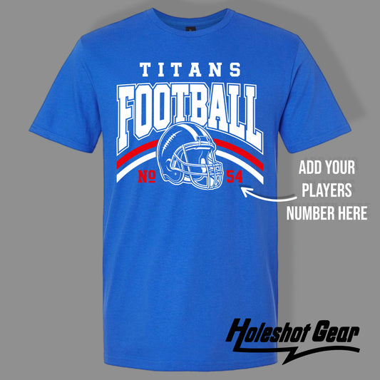 Titans Football custom