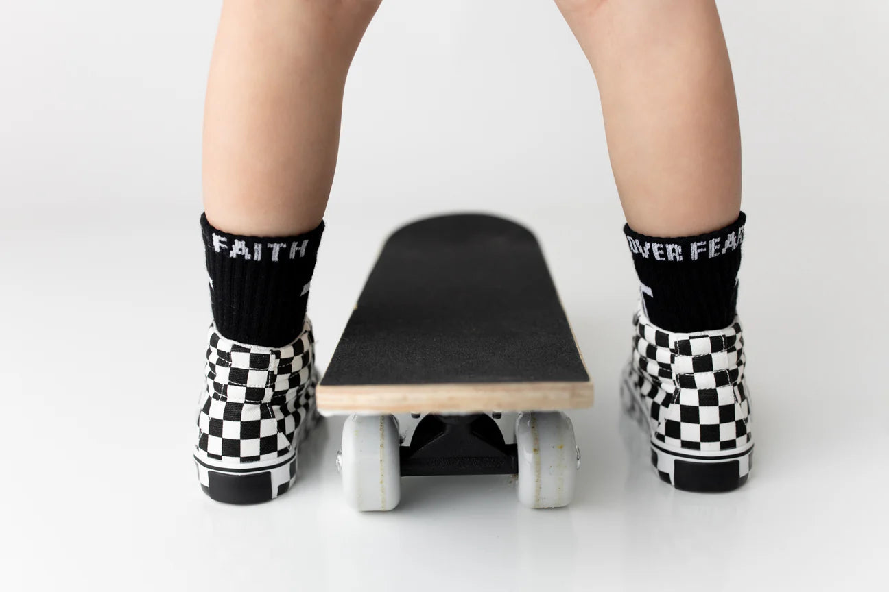 Faith Over Fear Socks