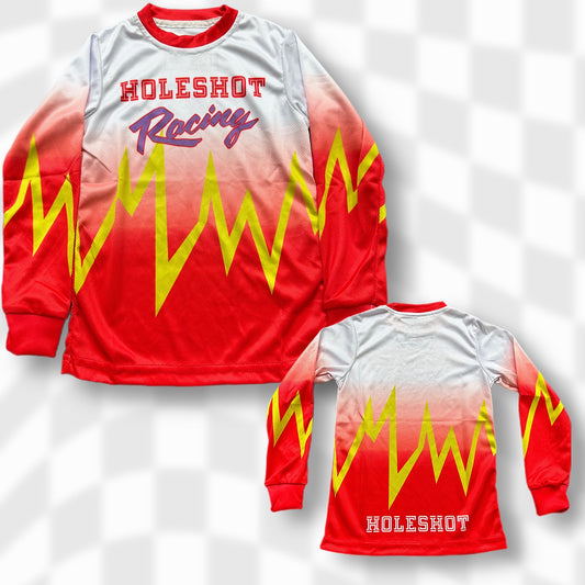 Electric Red Jersey
