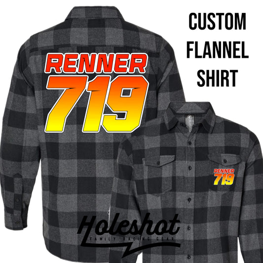 Custom Flannel