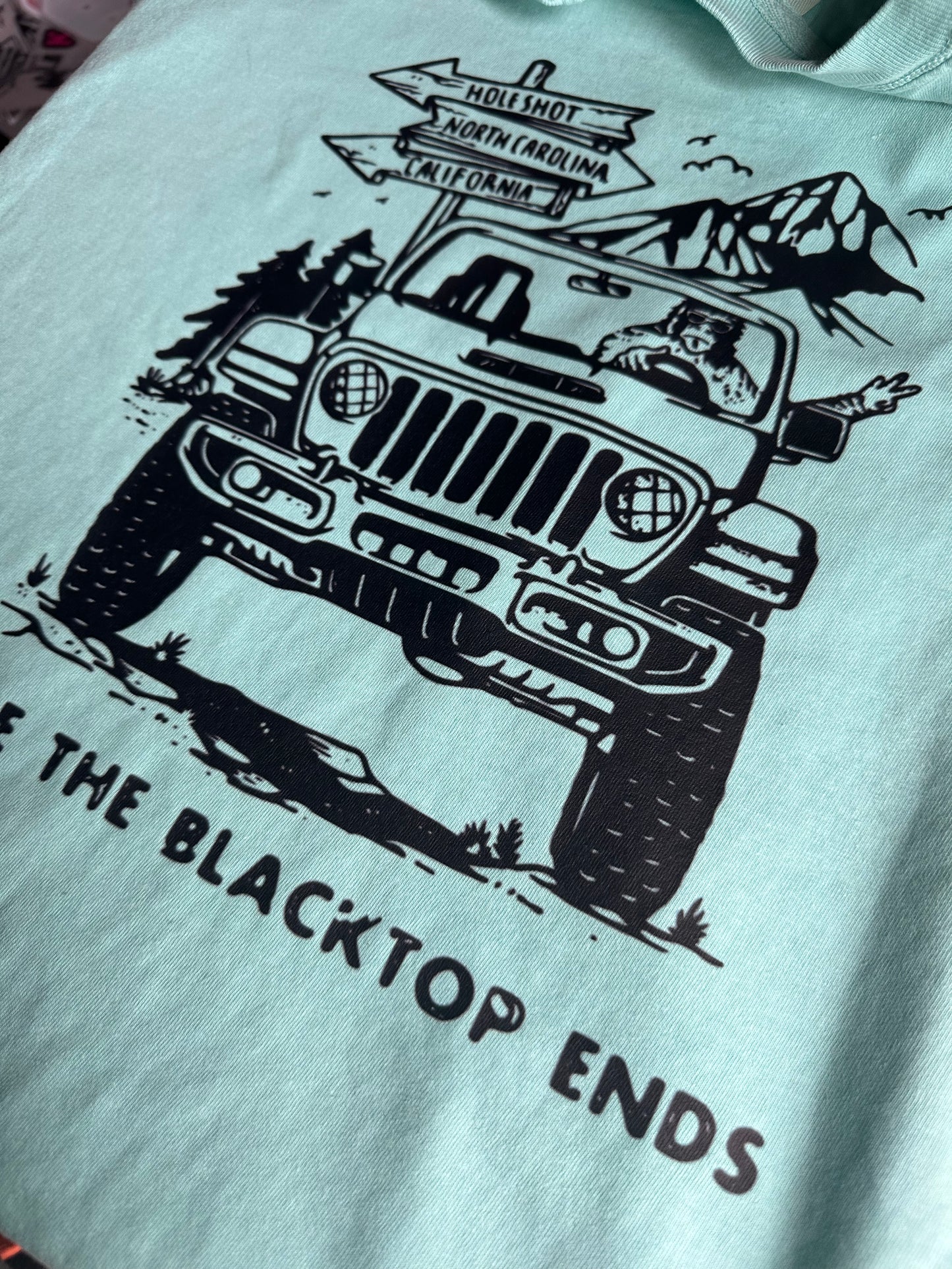 Blacktop Ends