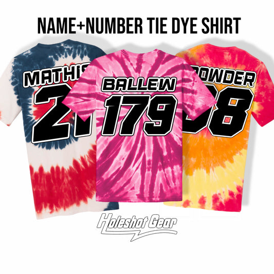 Tie Dye Custom Tee