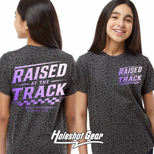Raised at the Track Leopard