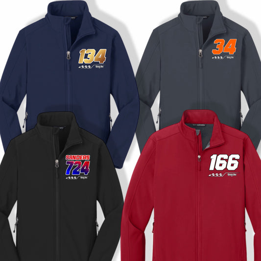 Adult Soft Shell Jacket