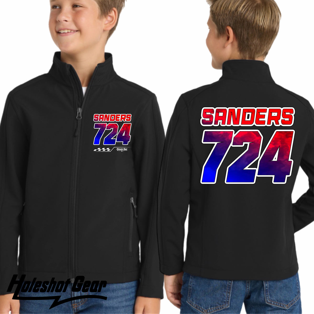 Youth Soft Shell Jacket