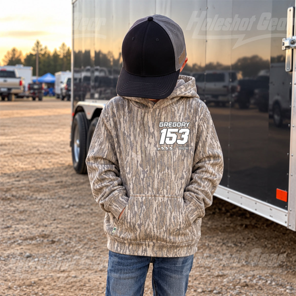 Mossy Oak Hoodie